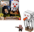 Minecraft Blast Attack Ghast Action Figure Set - Movie Scene Play