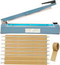 Impulse Heat Sealer 16 Inch for Mylar and Plastic Bags