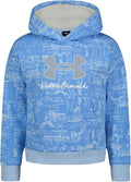 Under Armour girls Hoodie Set - Soft, Quick-Drying Everyday Staple
