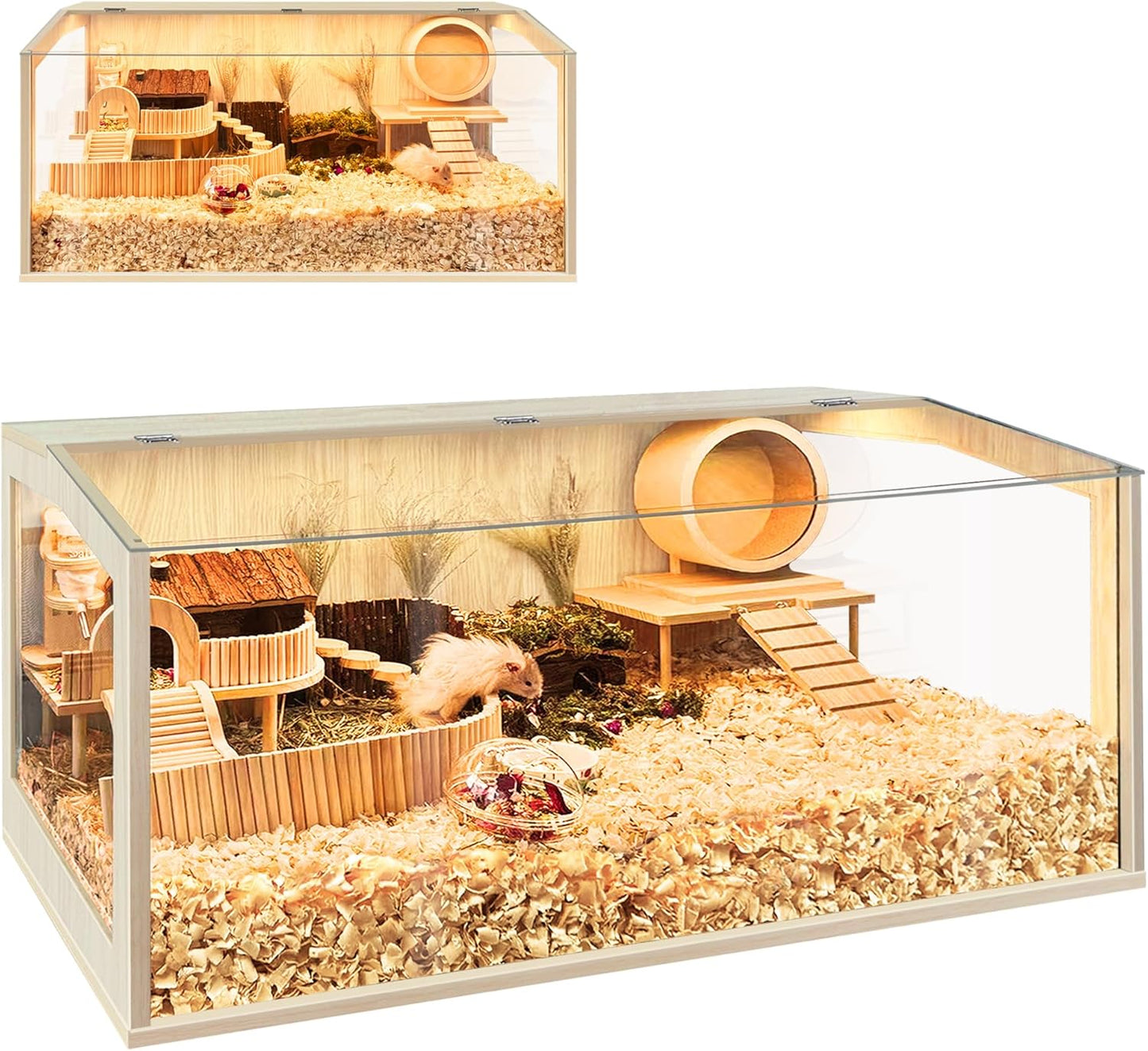 Prolee Hamster Cage Chew Proof for Happy Pets and Easy Care