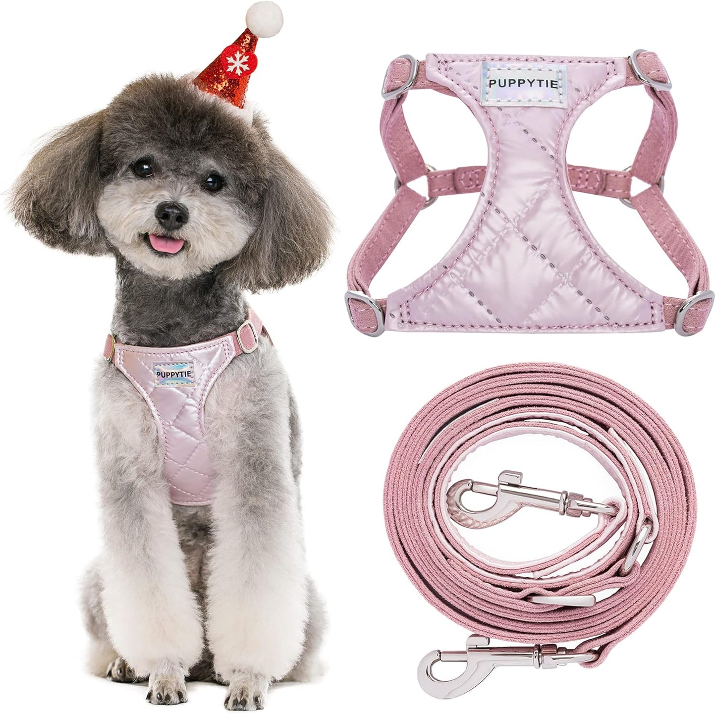 Puppytie No Pull Small Dog Harness for Comfortable Walks