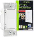 Enbrighten Z-Wave In-Wall Smart Light Switch - QuickFit & SimpleWire