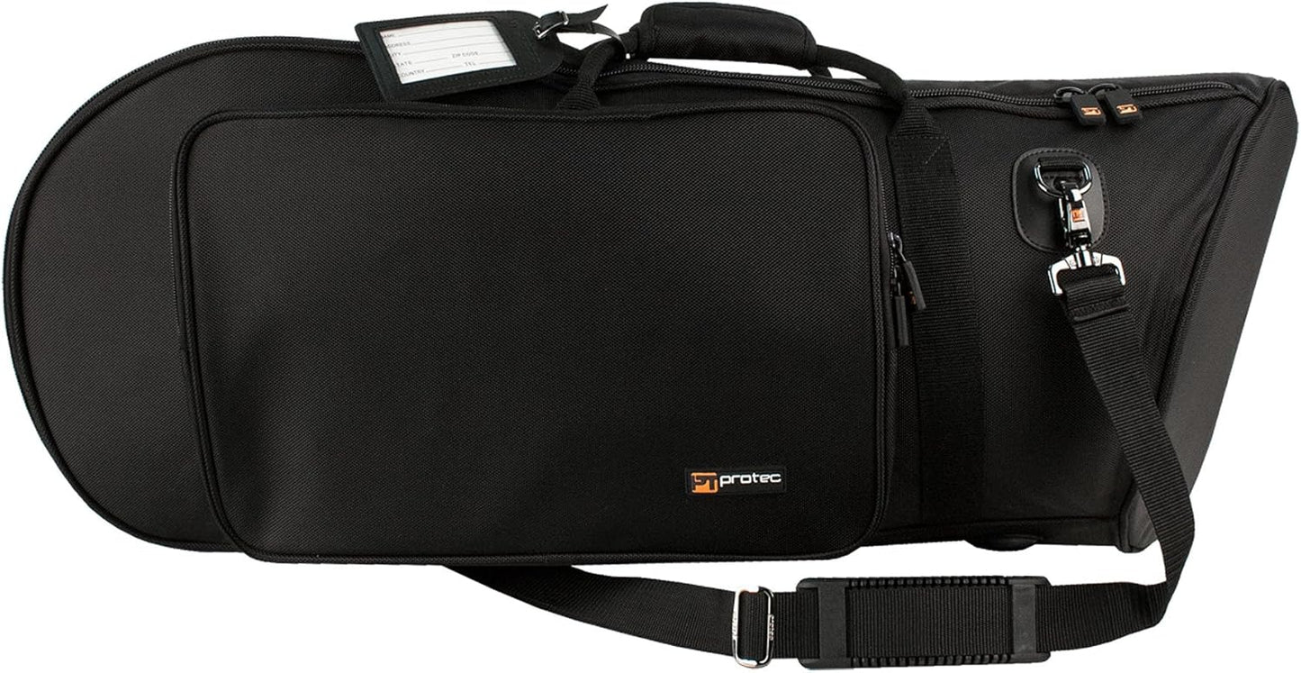 Protec Bell Forward Euphonium Gig Bag with Superior Protection