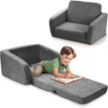 ZICOTO Memory Foam Toddler Lounger - 2 in 1 Baby Couch