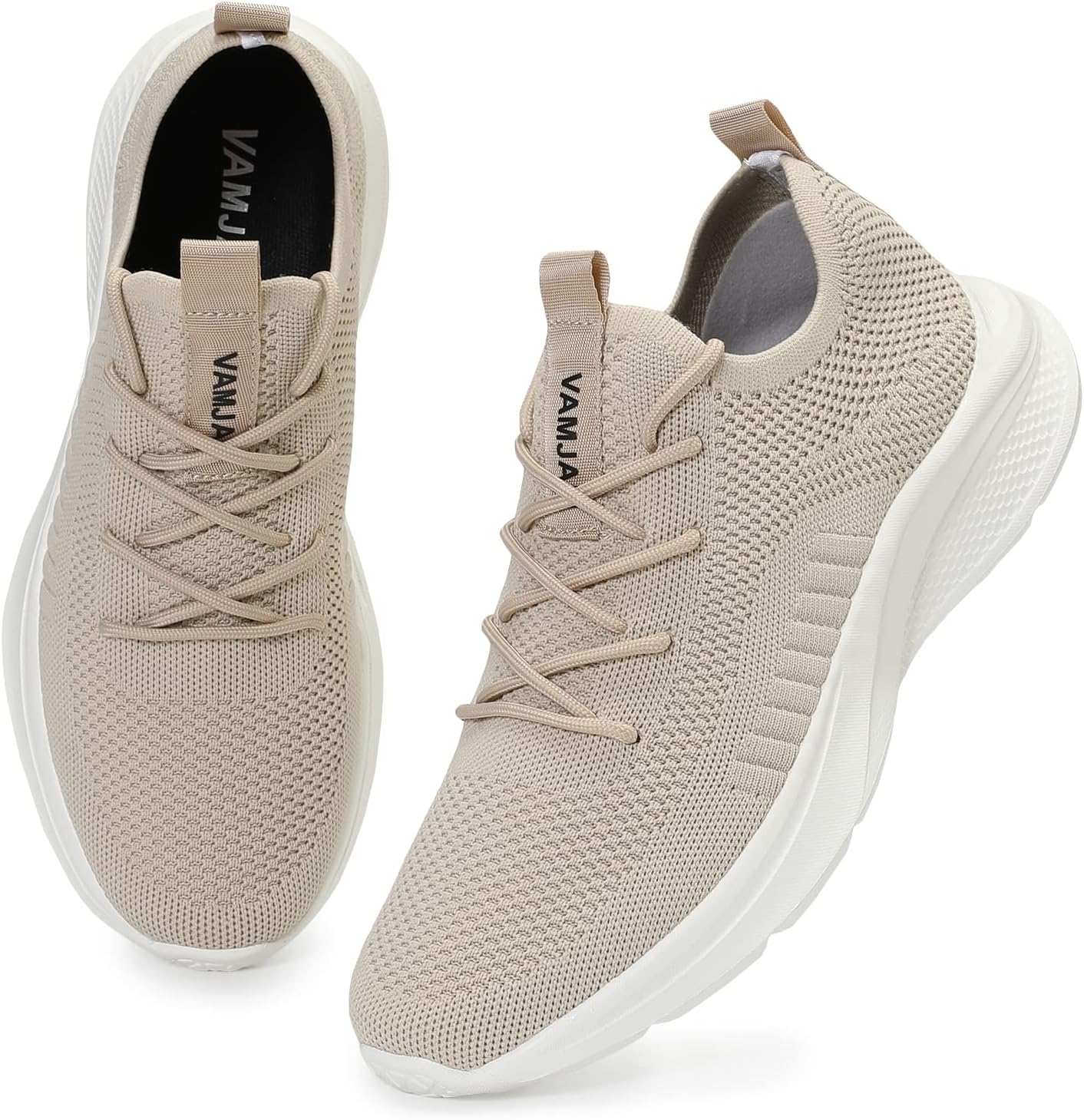 VAMJAM Men's Running Shoes Lightweight Breathable Sneakers for Comfort