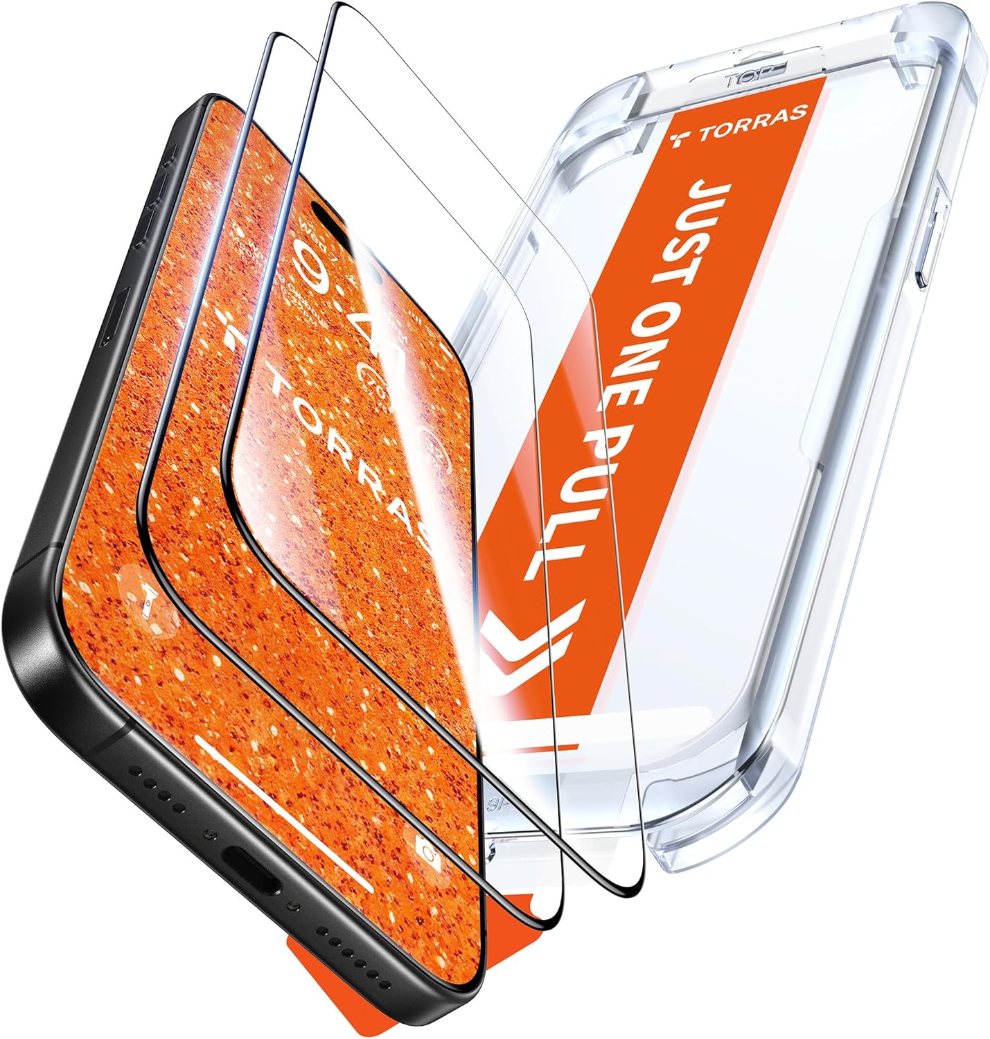 Durable 9H+ Aerospace Glass Screen Protector for iPhone 17 Pro Max