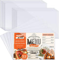 11 in x 17 in Rigid Print Protectors 25pcs - Heavy Duty Clear Sleeves