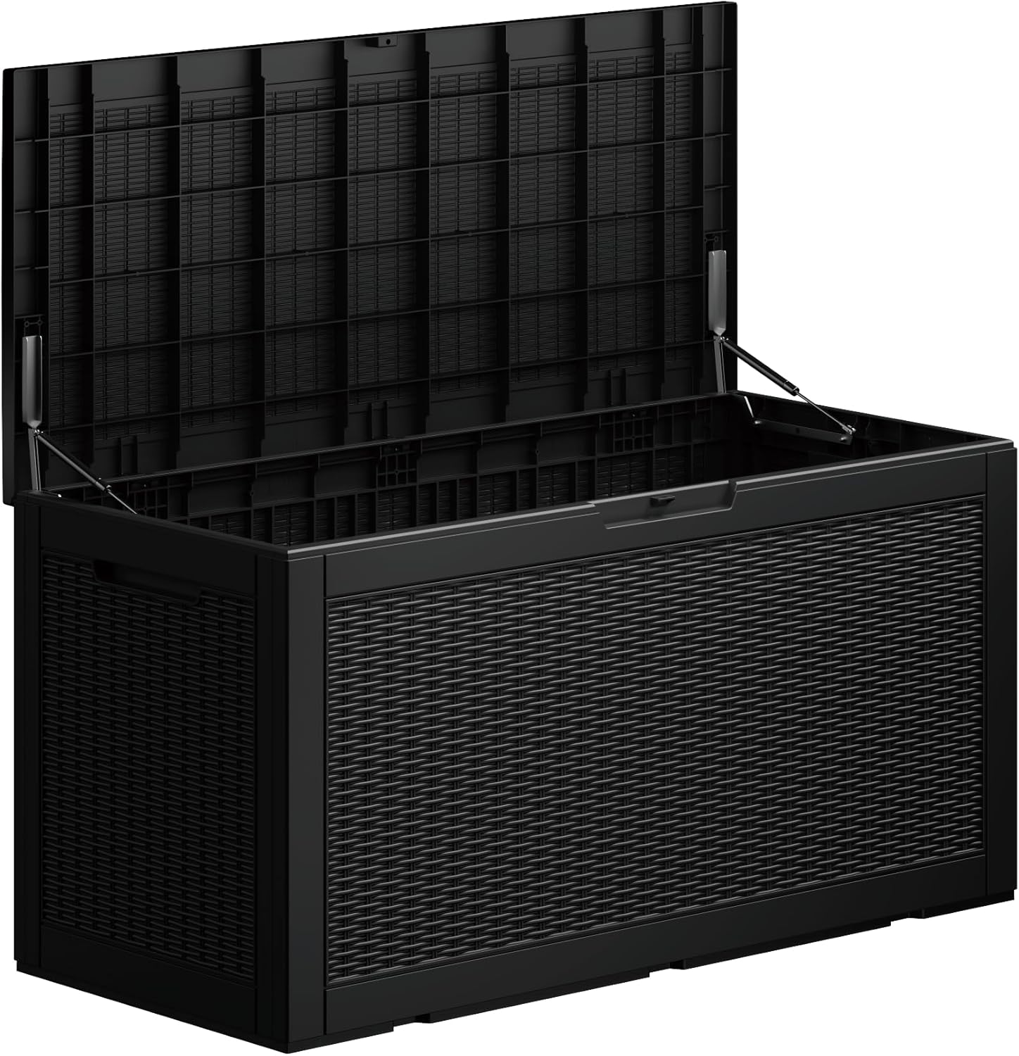 100 Gallon Deck Box for Outdoor Storage and Seating Solutions
