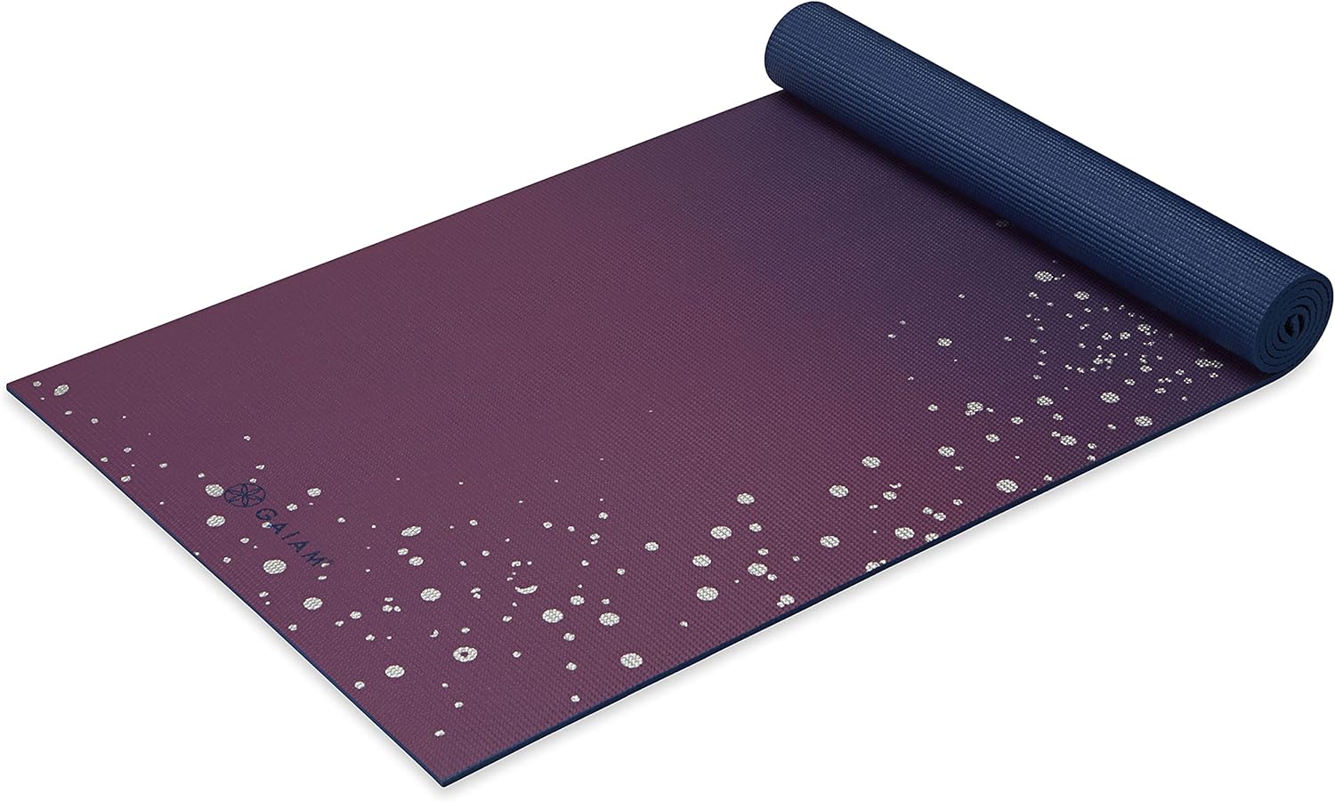 Gaiam Premium Non-Slip Yoga Mat - 6mm Thick