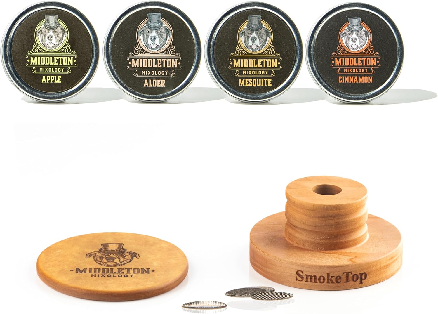 SmokeTop Cocktail Smoker Kit - Infuse Spirits with Flavor!