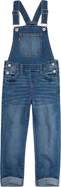 Levi's girls Denim Overall - Comfortable Vintage-Inspired Fit Overalls