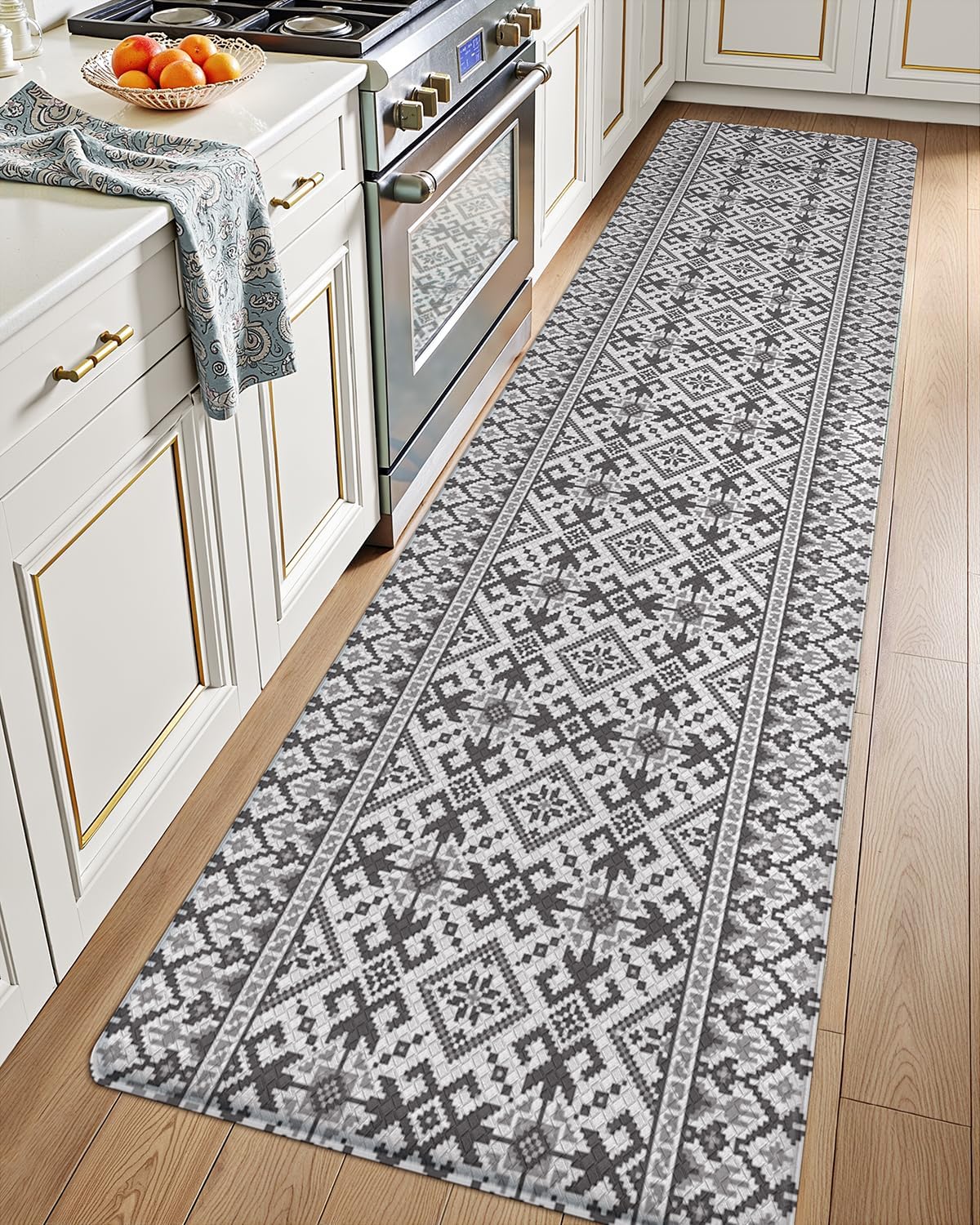 LUMI Anti Fatigue Kitchen Cushioned Mat for Comfort and Safety