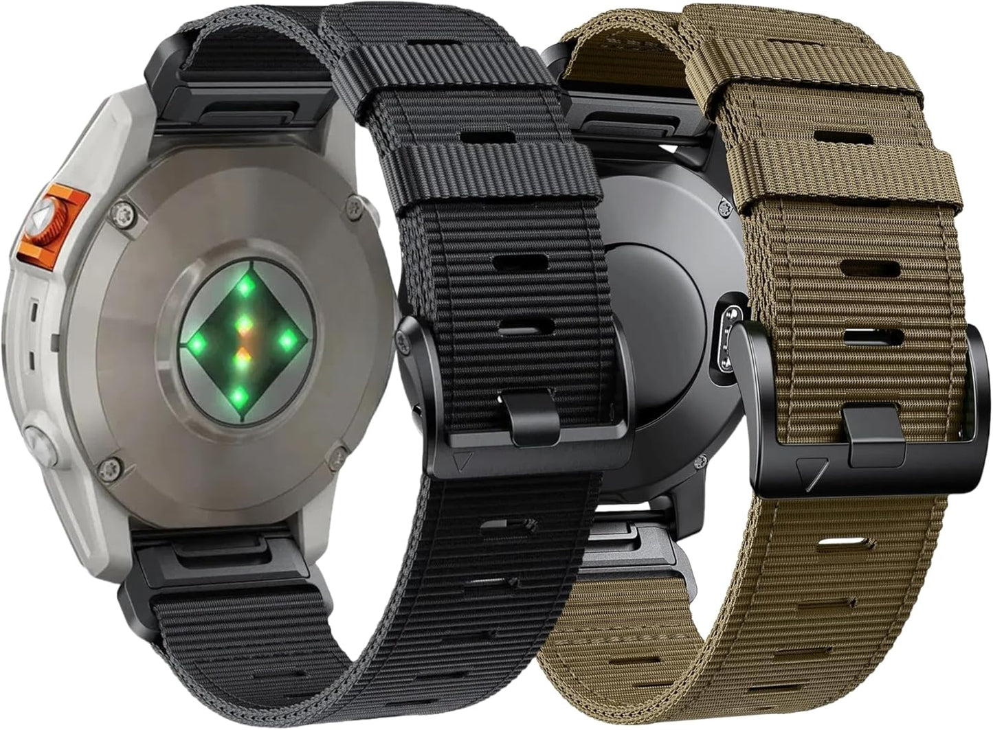 Super Rugged Quickfit Nylon Sports Strap for Garmin Watches