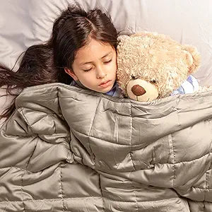 Luna Weighted Blanket for Kids - Cooling Comforter 36in x 48