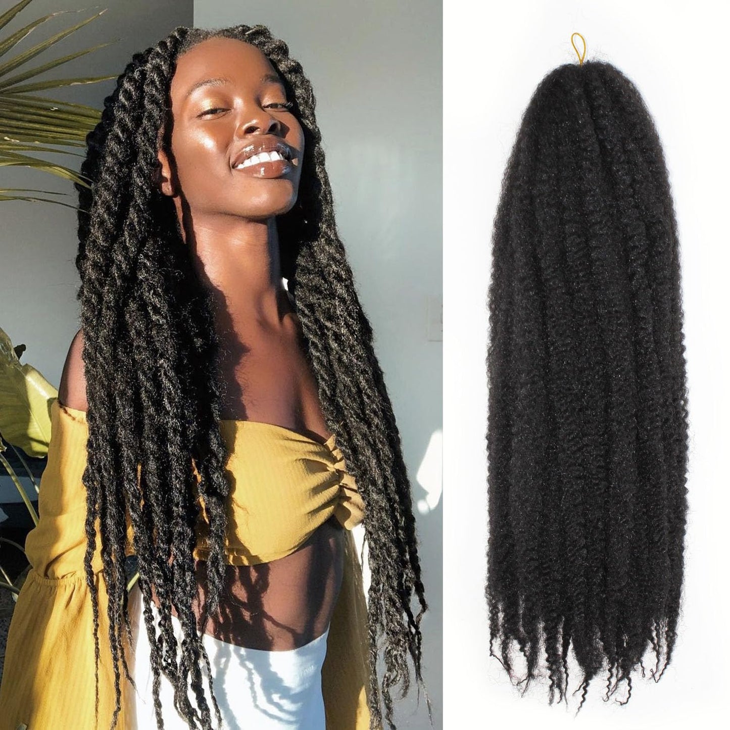 Vustbeauty Marley Twist Braiding Hair 30 Inch for Stylish Looks