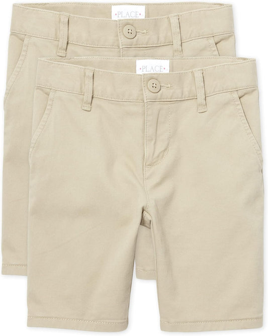 Girls Chino Shorts Multipack for Comfort and Style