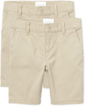 The Children'S Place Girls Chino Shorts - Classic, Comfortable