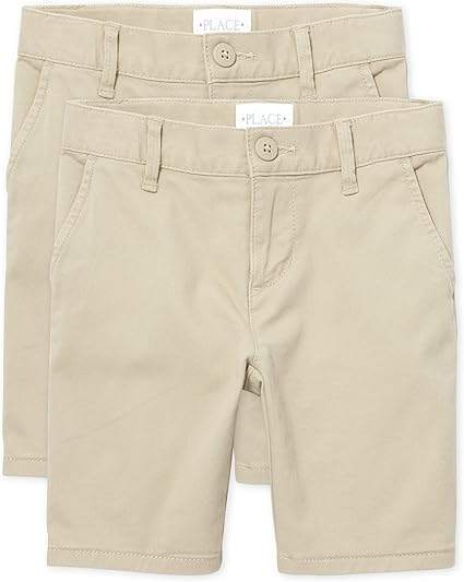 The Children's Place Girls Chino Shorts, Perfect for Summer Fun