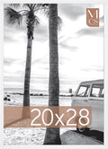 MCS Foundation 20x28 Poster Frame Traditional White - Clean Gallery