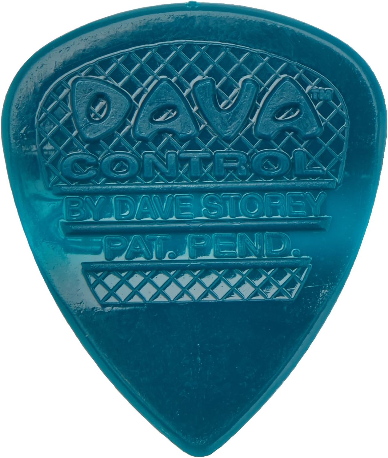 Dava 508 Control Guitar Picks - Precision Grip!