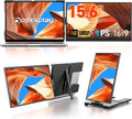 Laptop Screen Extender 15.6 in FHD IPS Dual Monitor - Portable Boost