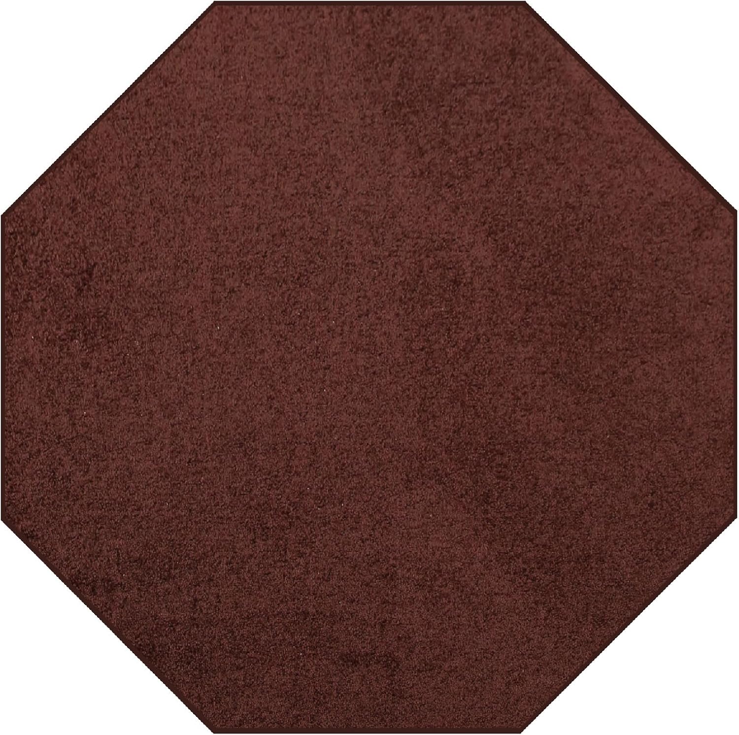 Pet Friendly Solid Color Area Rugs Chocolate for Any Room
