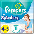 Pampers Splashers Size 4-5 Swim Diapers 9-15 kg - Leak Protection