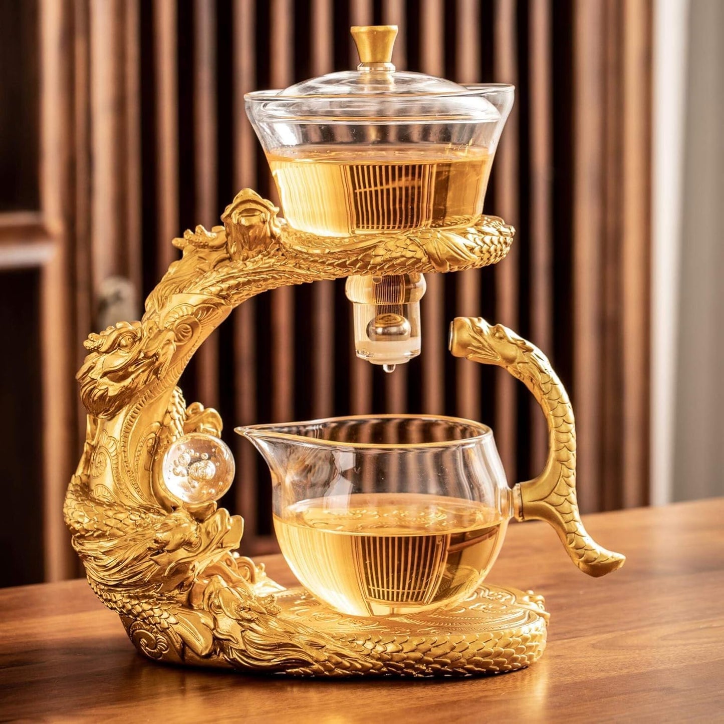 Glass Teapot Set with Infuser for Perfect Tea Experience
