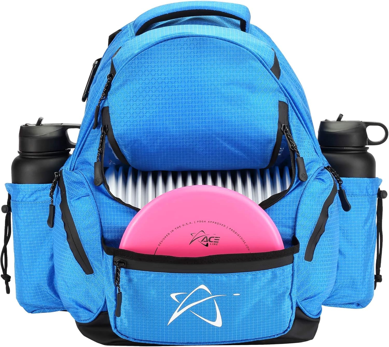 Prodigy BP-3 V3 Disc Golf Backpack - Holds 17+ Discs - Durable & Affordable