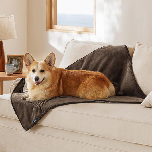 Waterproof Dog Blankets for Large Dogs - Cozy Pet Protection