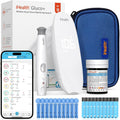 iHealth Gluco+ Wireless Smart Blood Glucose Monitor Kit - Portable