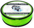 Monofilament Fishing Line - Strong, Low Memory and Abrasion-Resistant