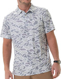 Mens Performance Polo Shirt Lightweight Quick Dry - Mobility and Sun