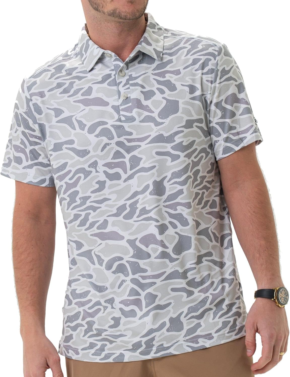 Burlebo Mens Performance Polo Shirt for Ultimate Comfort