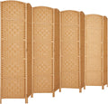 Elegant 6 ft Tall Room Divider for Privacy and Style