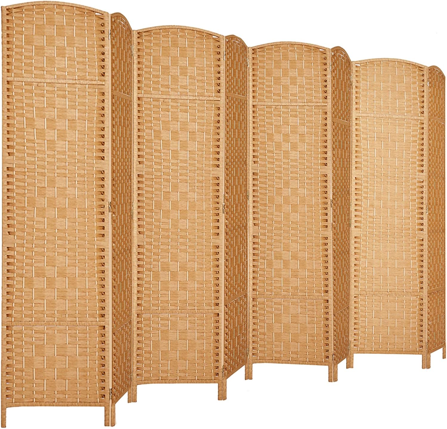 Elegant 6 ft Tall Room Divider for Privacy and Style