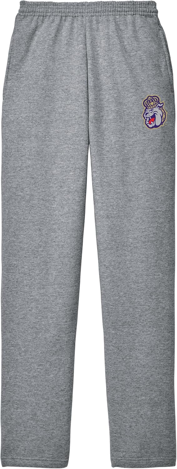 College Fleece Sweatpants for James Madison University Fans
