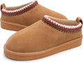 Women's Suede Slipper Mini Boots - Warm Fur Fleece Comfort