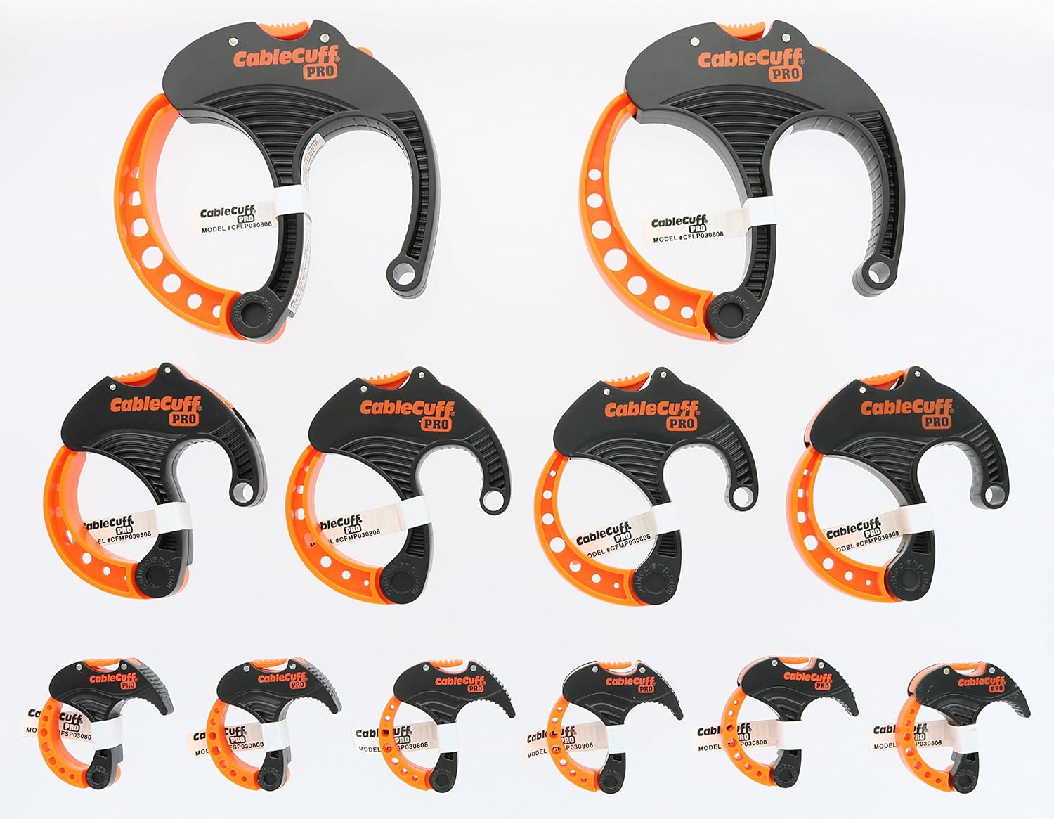 Adjustable Cable Cuff PRO - Organize Any Cable!