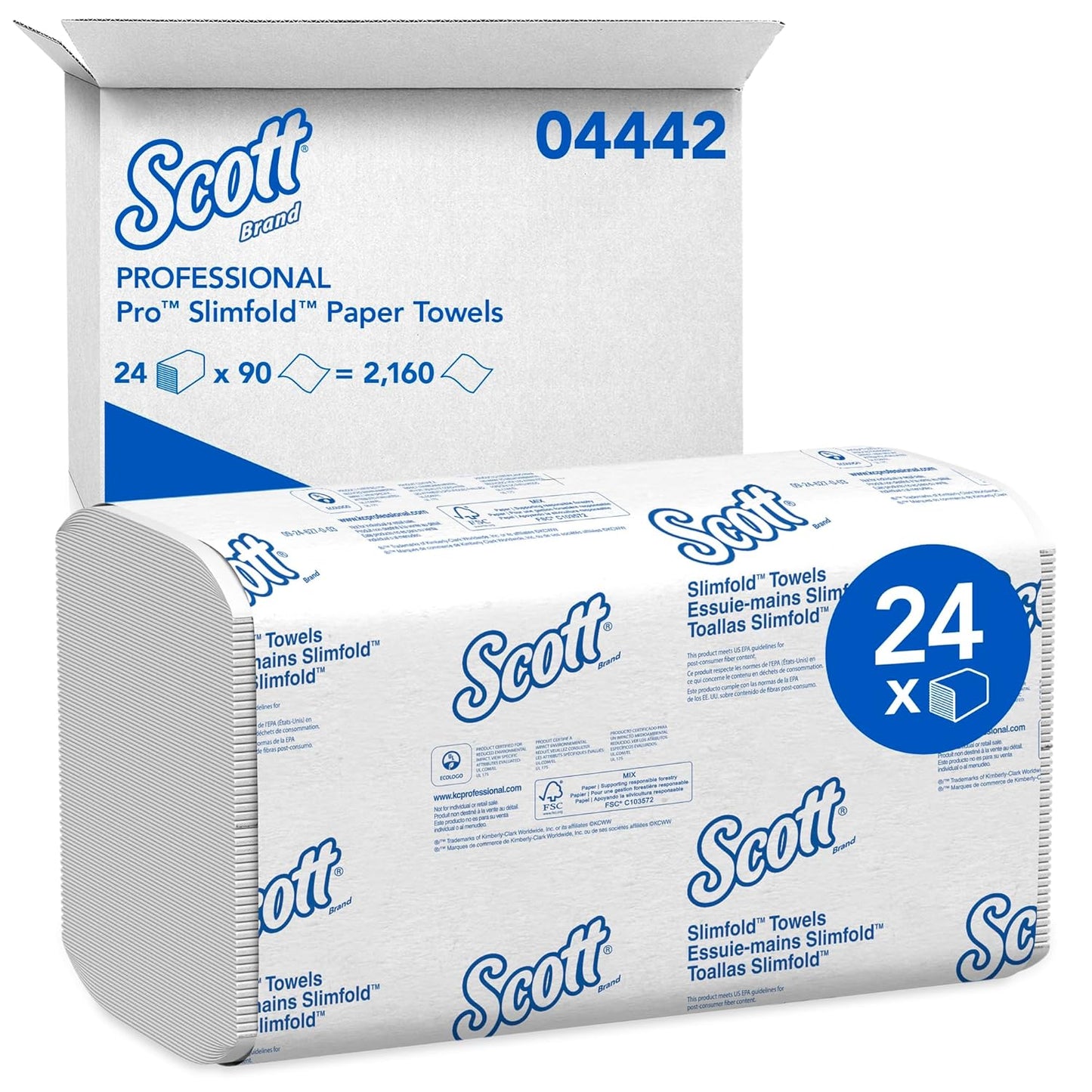 Scott Professional Pro Slimfold Paper Towels for Dispensers