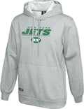 Outerstuff NFL Men's Stated Pullover Fleece Hoodie - Cozy Game Day