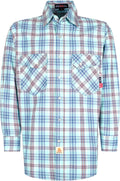 BOCOMAL Flame Resistant Welding Shirt for Safety and Comfort