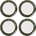 Lenox Nutcracker Ballet Dinner Plates, Service for 4 - Festive