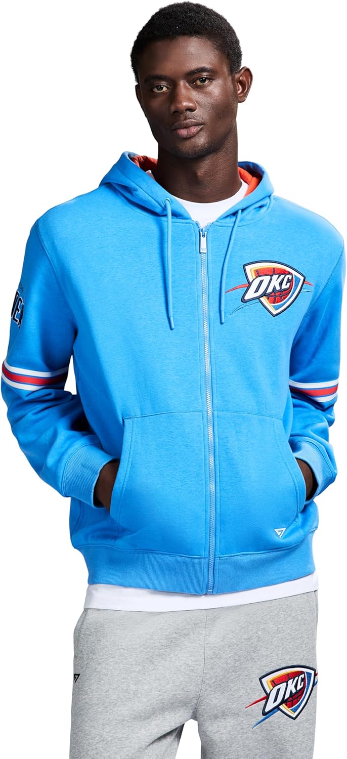 GAME 7 Men's NBA Officially Licensed Long Sleeve Hoodie