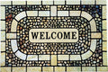 Heavy Duty Door Mat for Outdoor Entrance, Non-Slip Rubber Rug