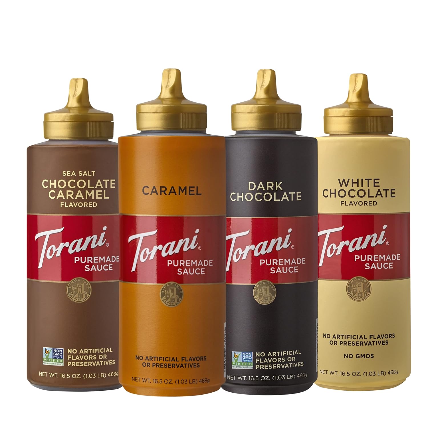 Delicious Torani Puremade Sauce Variety Pack