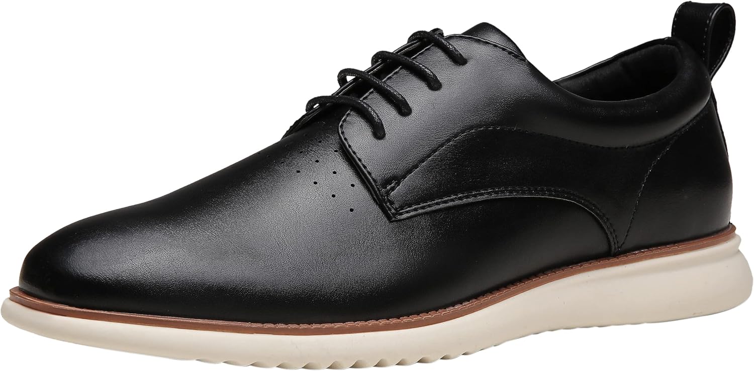 Jousen Mens Dress Shoes Oxfords for Comfortable Formal Wear