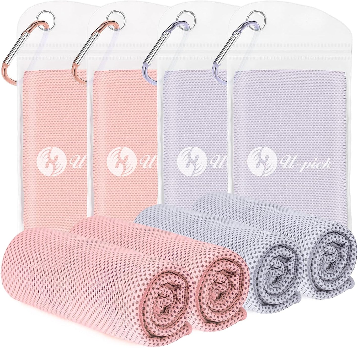 Stay Cool Anywhere with U-pick Towels!