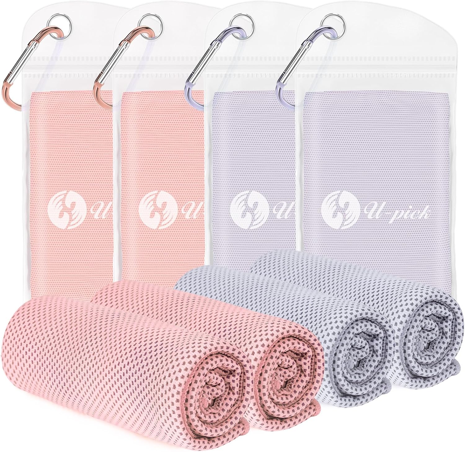 Stay Cool Anywhere with U-pick Towels!