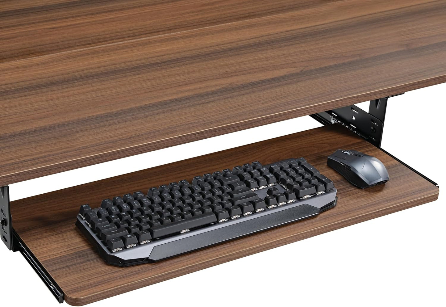 EUREKA ERGONOMIC Large Adjustable Keyboard Tray - Ergonomic Workspace Solution